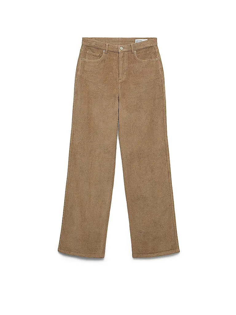 VERO MODA | Marlenehose VMTESSA | camel