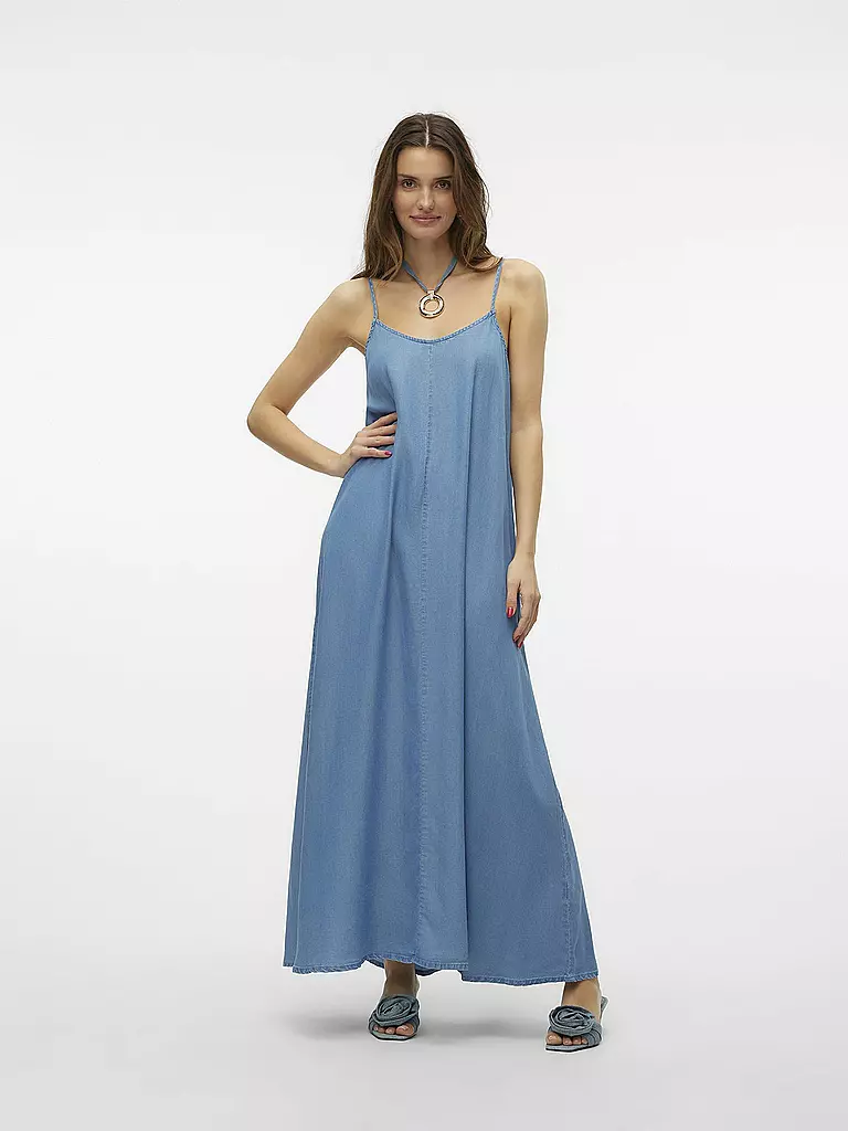 VERO MODA | Maxikleid  VMHARPER | blau