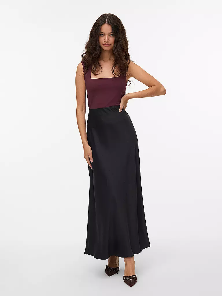 VERO MODA | Maxirock VMMERLE | schwarz