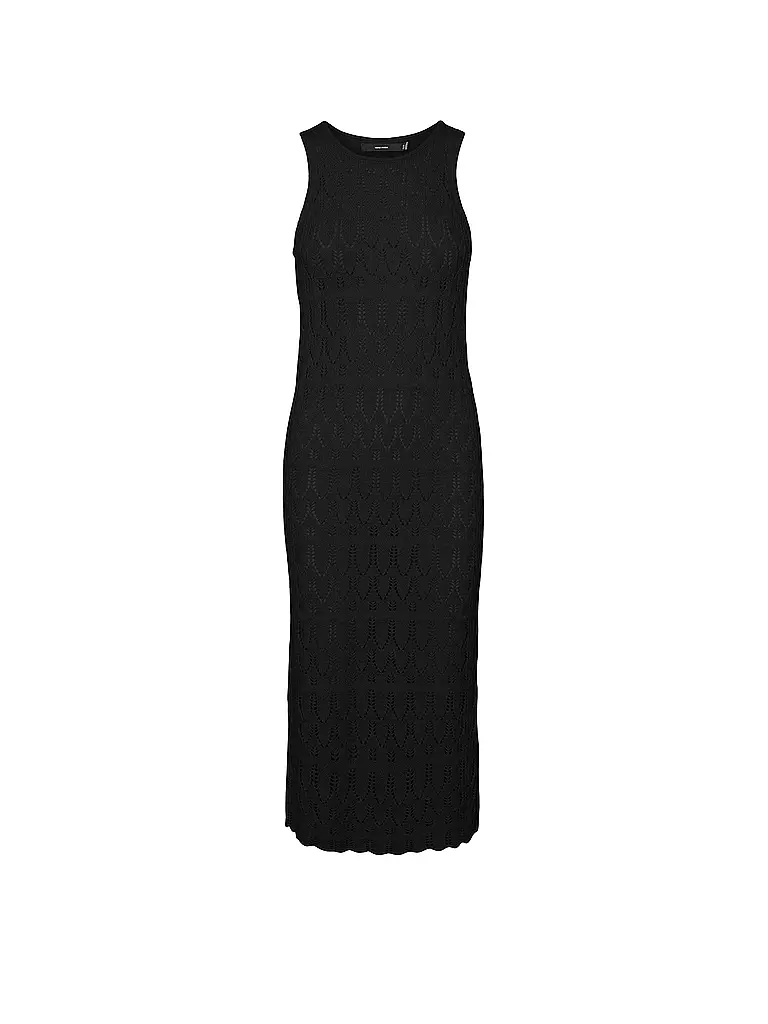 VERO MODA | Midikleid  VMFABIENNE | schwarz