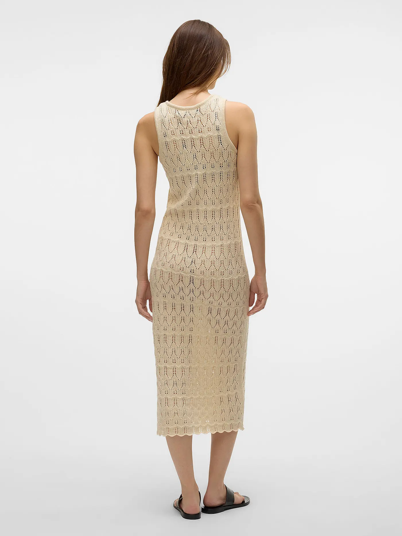 VERO MODA | Midikleid  VMFABIENNE | creme
