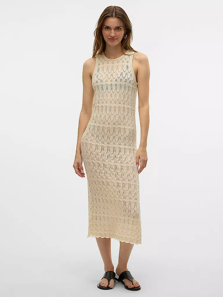 VERO MODA | Midikleid  VMFABIENNE | creme