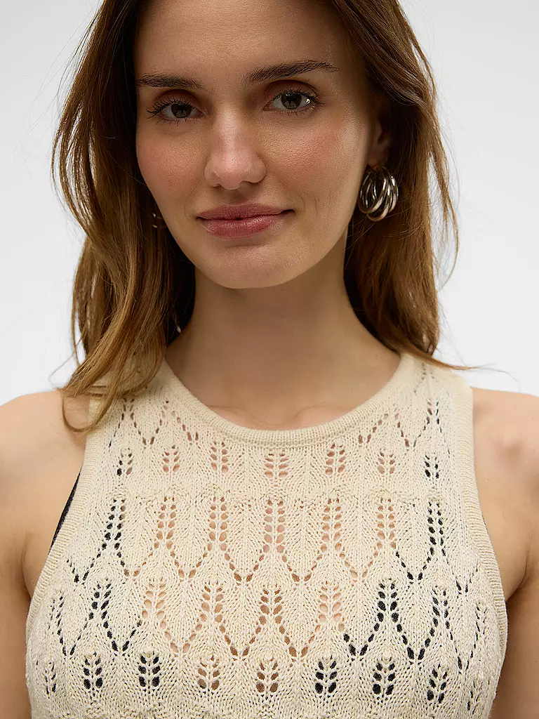 VERO MODA | Midikleid  VMFABIENNE | creme