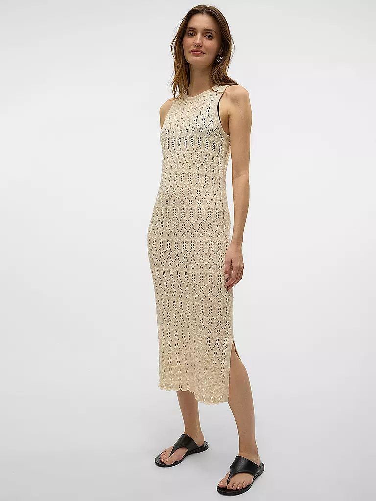 VERO MODA | Midikleid  VMFABIENNE | creme