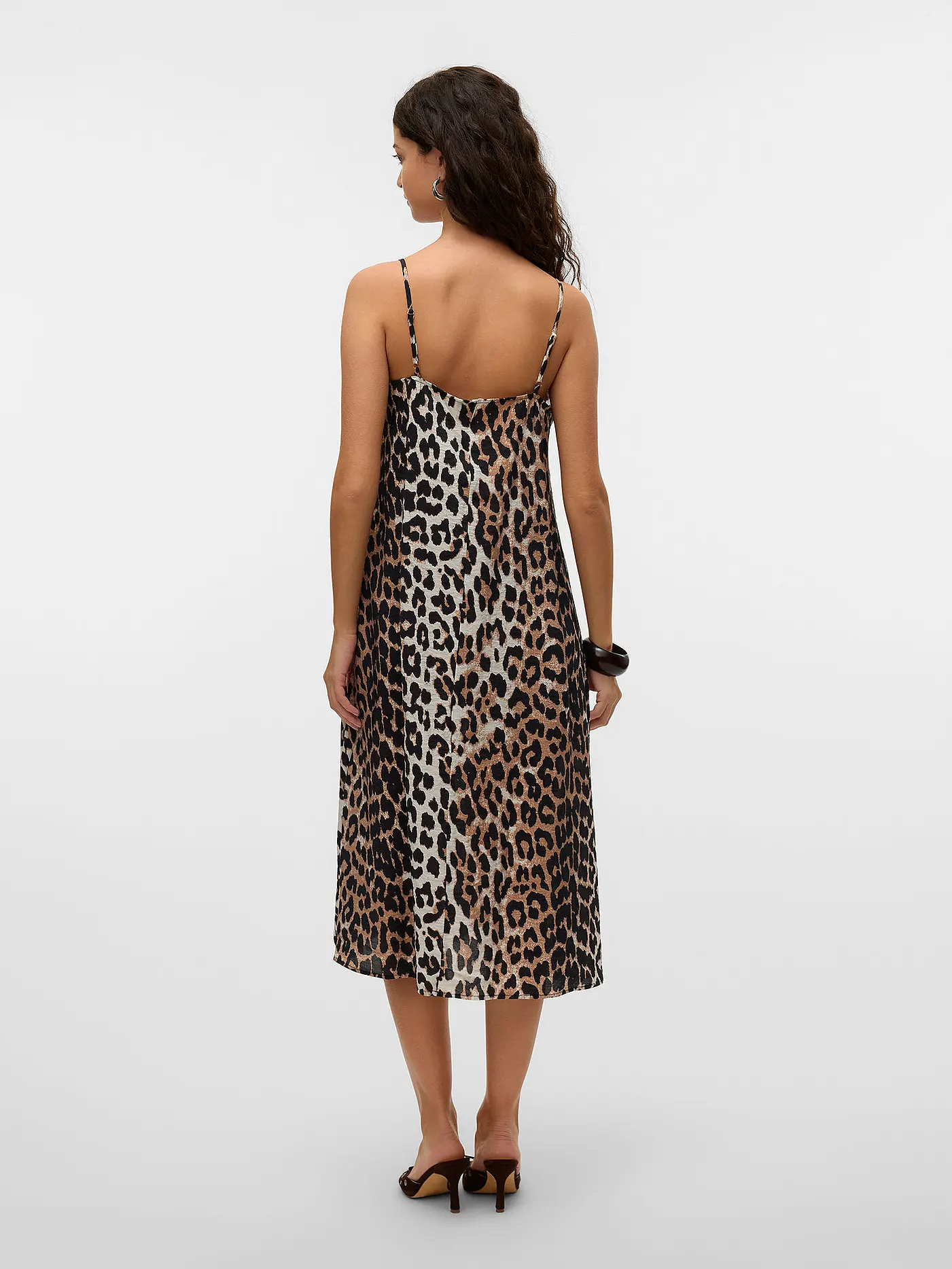 VERO MODA | Midikleid VMJOSIE | camel