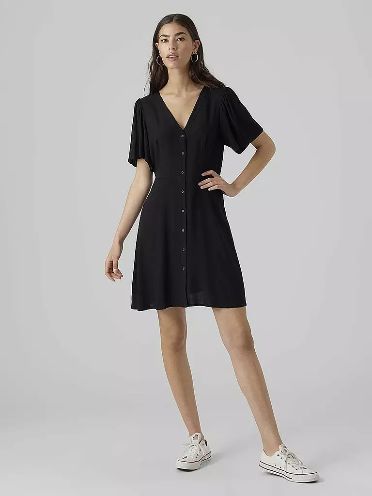 VERO MODA | Minikleid  VMALBA | schwarz