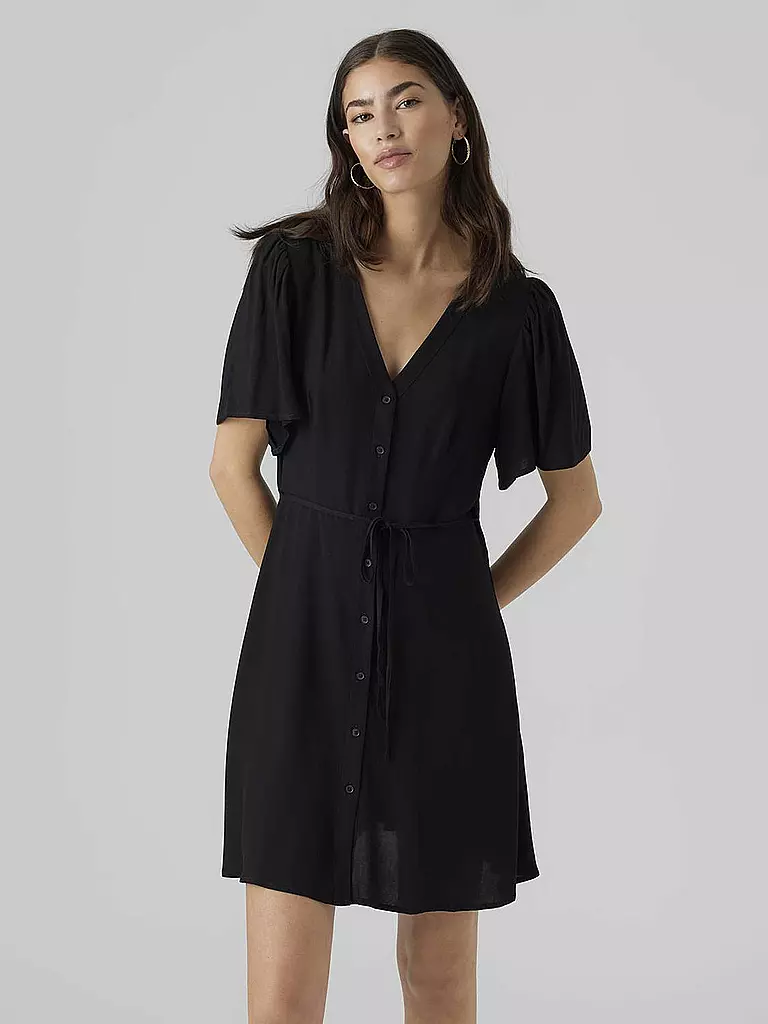 VERO MODA | Minikleid  VMALBA | schwarz