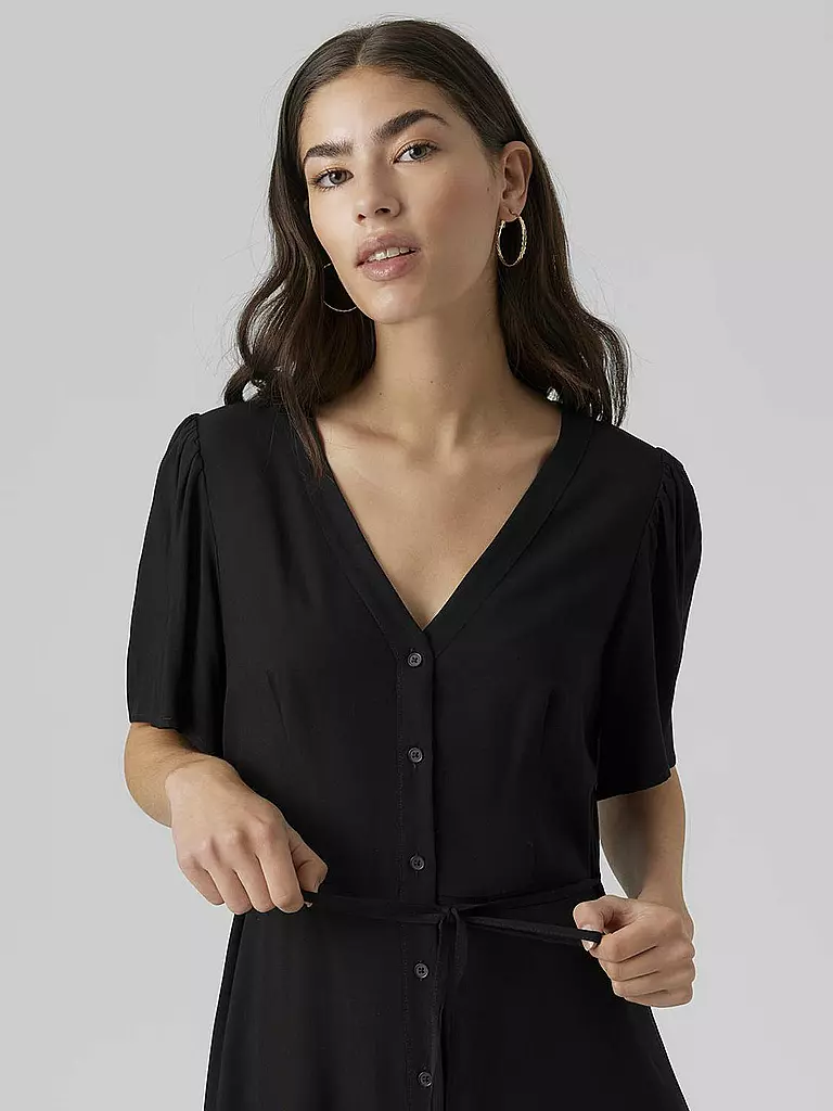 VERO MODA | Minikleid  VMALBA | schwarz