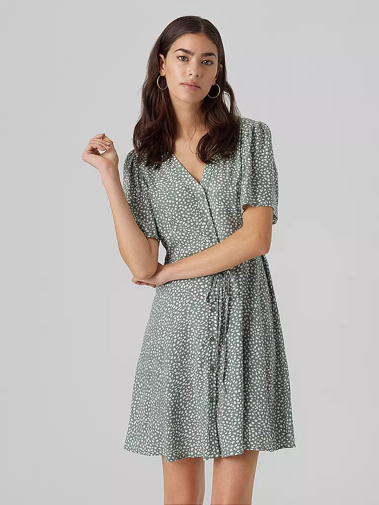 VERO MODA | Minikleid VMALBA | schwarz