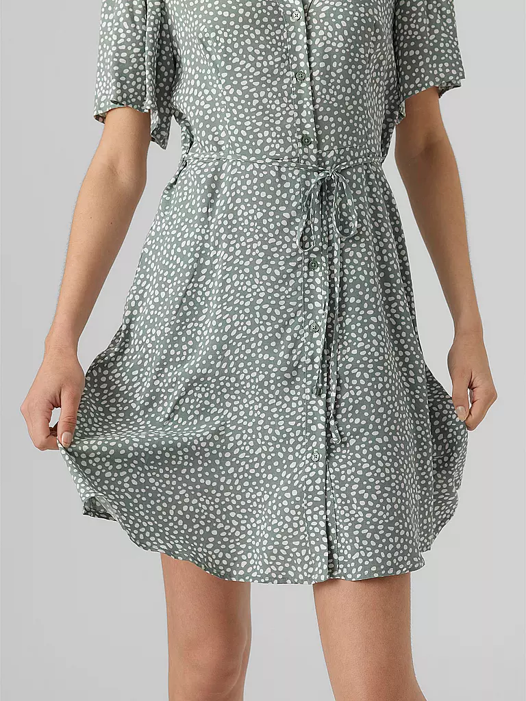 VERO MODA | Minikleid VMALBA | schwarz