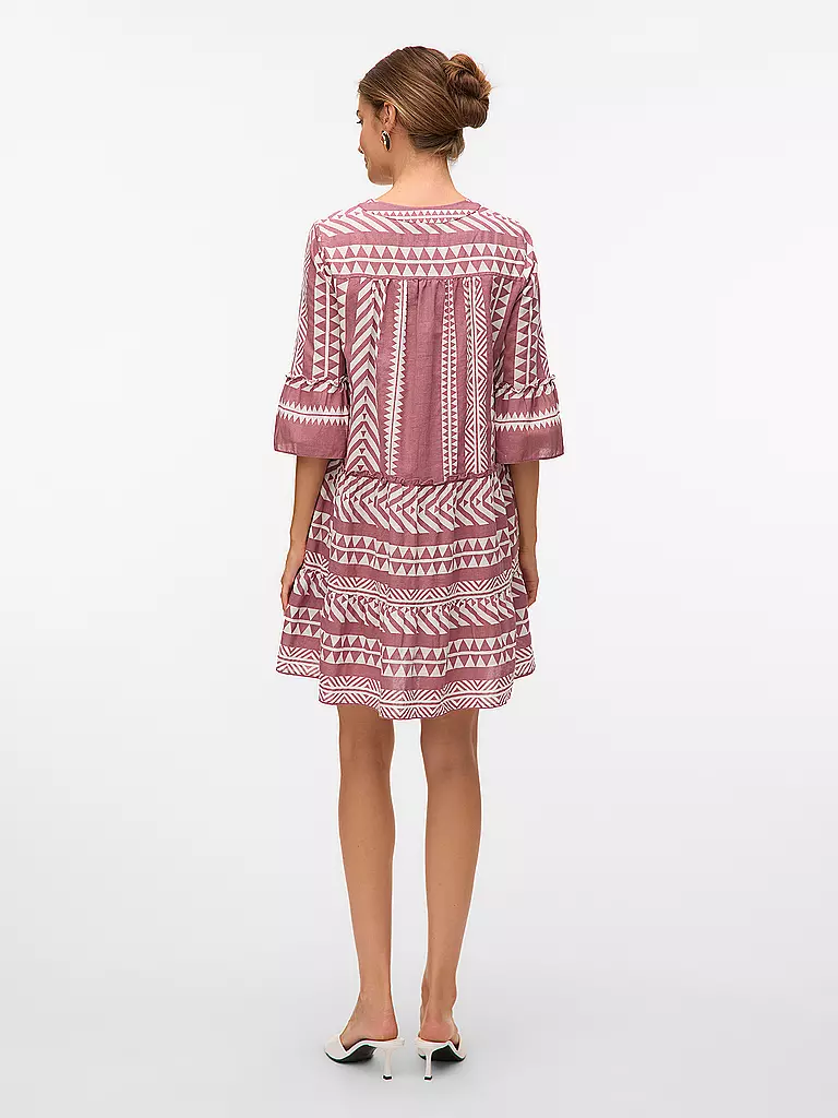 VERO MODA | Minikleid VMDICTHE | weiss