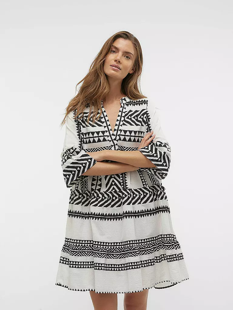 VERO MODA | Minikleid VMDICTHE | rosa