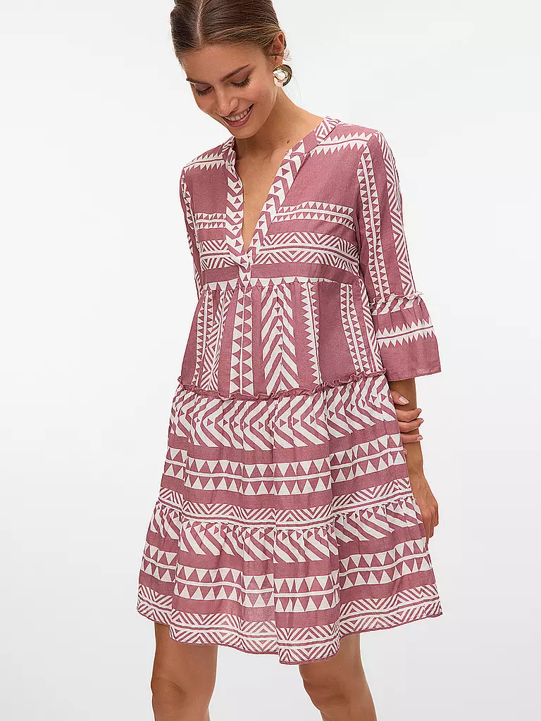 VERO MODA | Minikleid VMDICTHE | weiss