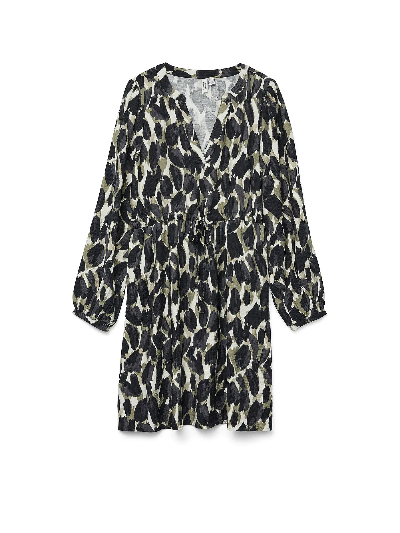 VERO MODA | Minikleid VMFANINI | olive