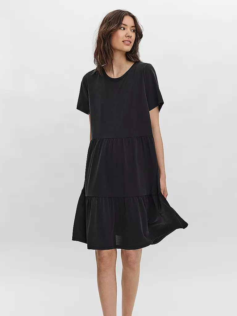 VERO MODA | Minikleid VMFILLI CALIA | schwarz