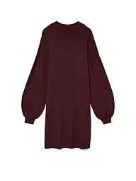 VERO MODA | Minikleid VMNANCY | dunkelrot