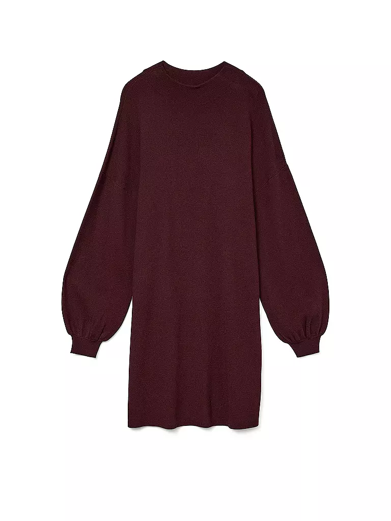 VERO MODA | Minikleid VMNANCY | dunkelrot