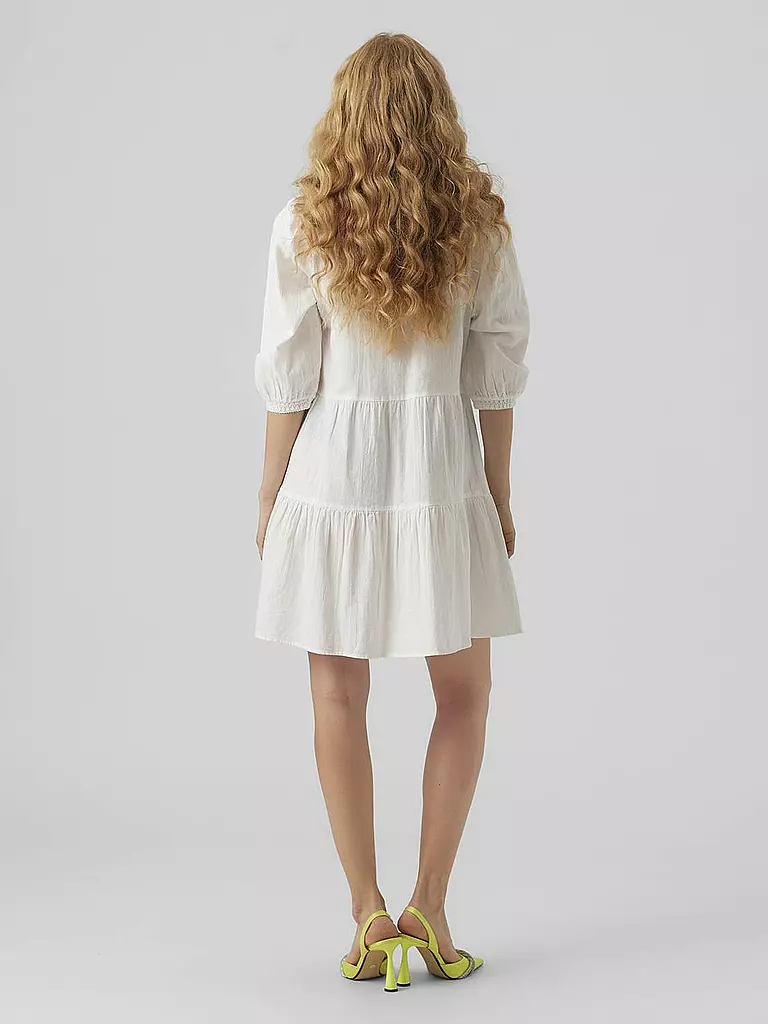 VERO MODA | Minikleid VMPRETTY  | weiss