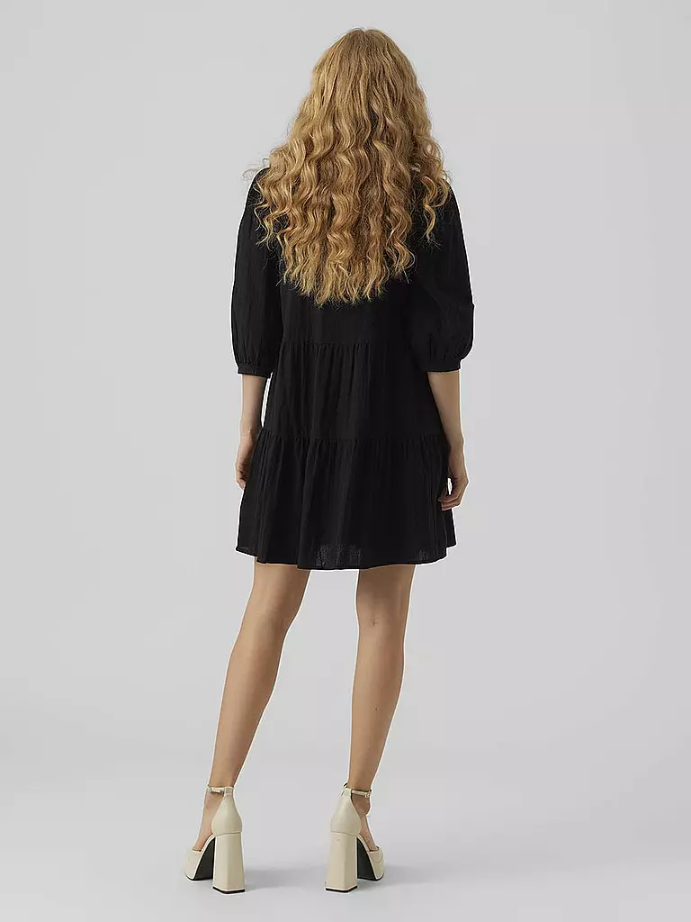 VERO MODA | Minikleid VMPRETTY  | schwarz