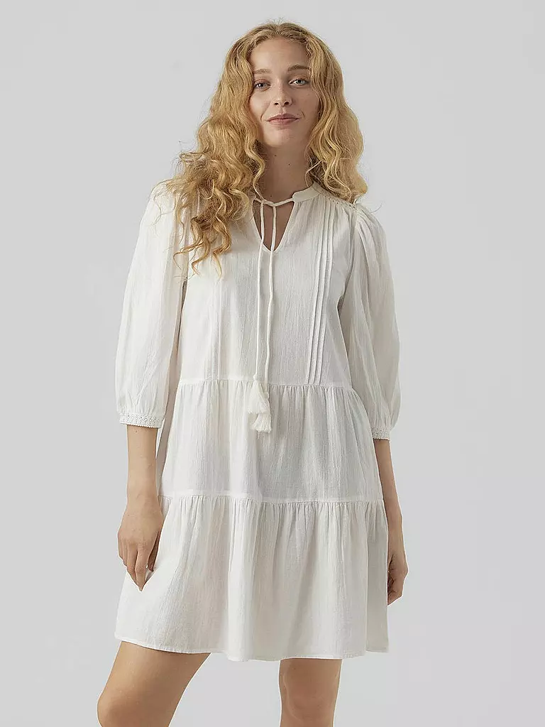 VERO MODA | Minikleid VMPRETTY  | weiss