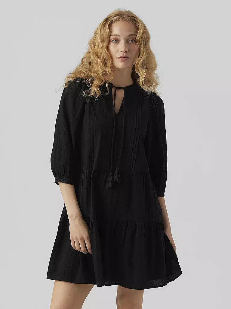 VERO MODA | Minikleid VMPRETTY  | schwarz