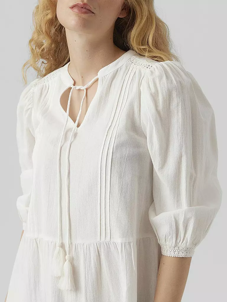 VERO MODA | Minikleid VMPRETTY  | weiss
