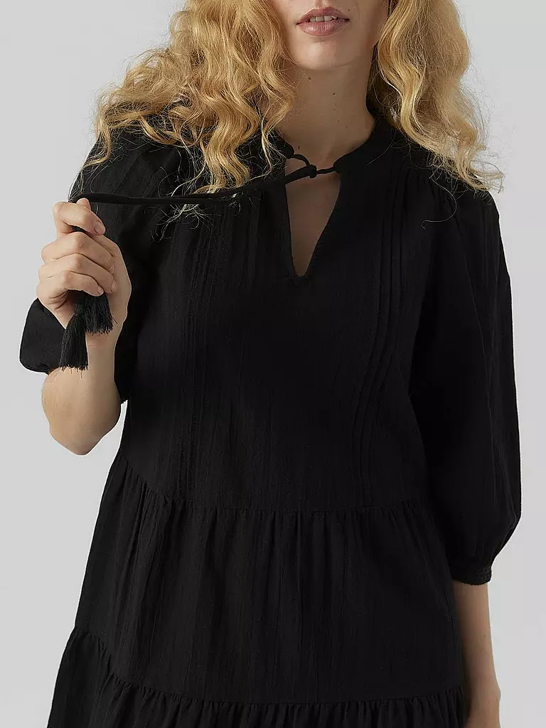 VERO MODA | Minikleid VMPRETTY  | schwarz