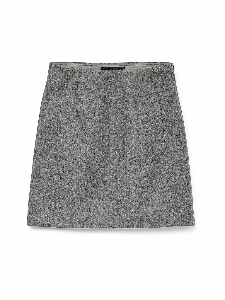 VERO MODA | Minirock VMFORTUNEALLISON | grau