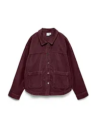 VERO MODA | Overshirt VMJAMIE | dunkelrot