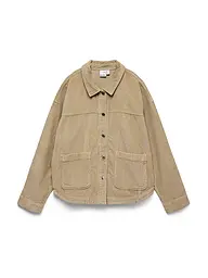VERO MODA | Overshirt VMJAMIE | camel
