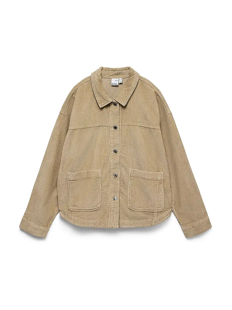 VERO MODA | Overshirt VMJAMIE | camel