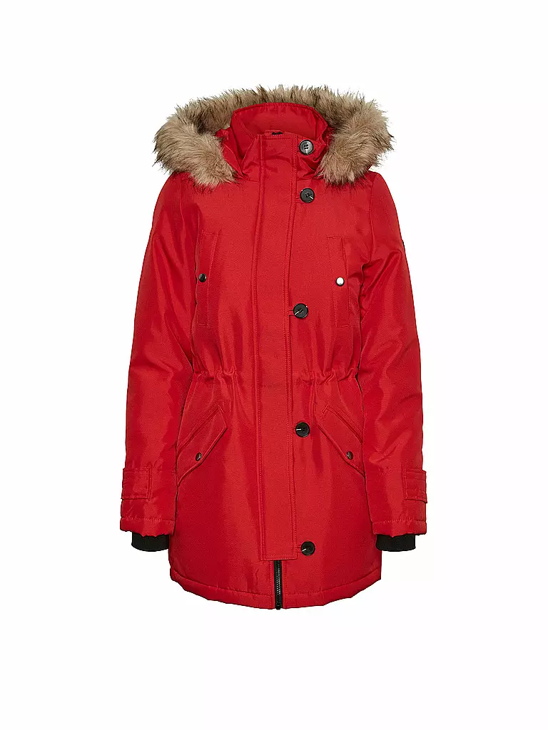 VERO MODA | Parka " VMEXCURSIONEXPEDITION " | rot