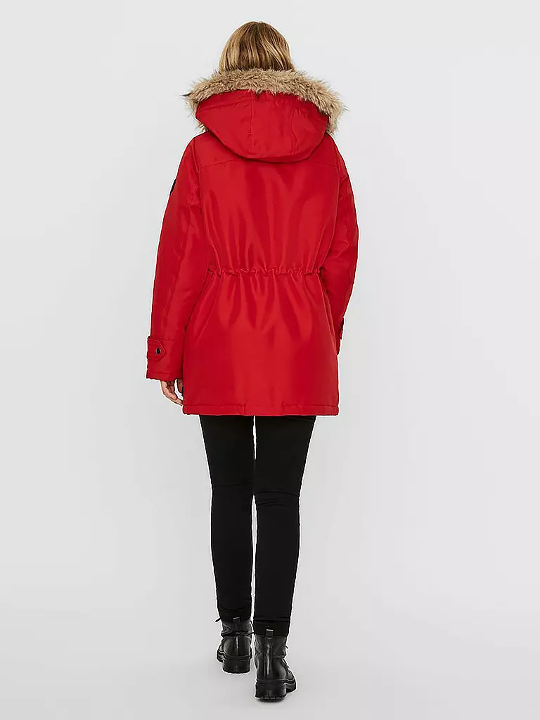 VERO MODA | Parka " VMEXCURSIONEXPEDITION " | rot