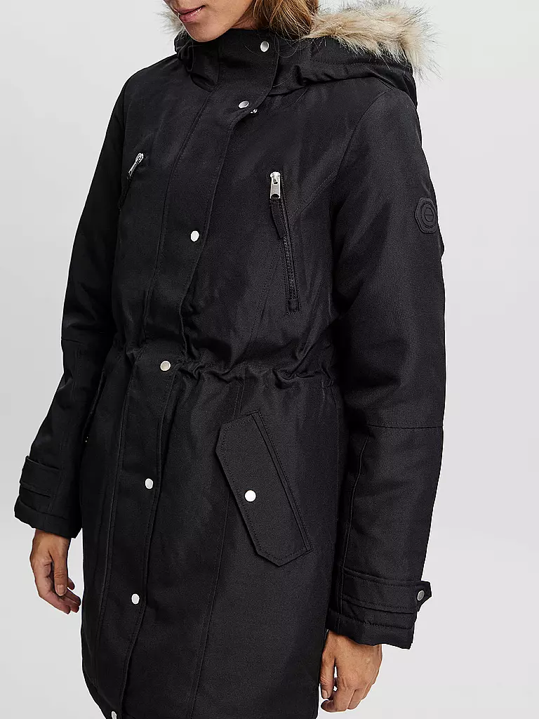 VERO MODA | Parka VMEXPEDITIONTRACK  | schwarz