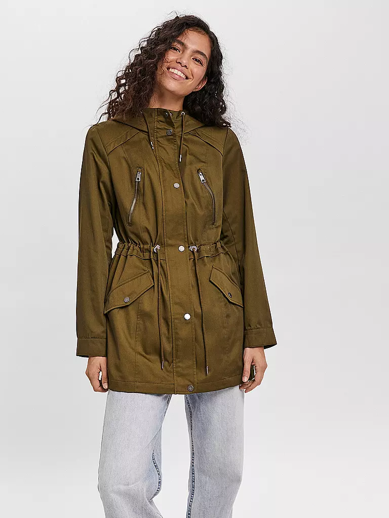 VERO MODA | Parka | olive