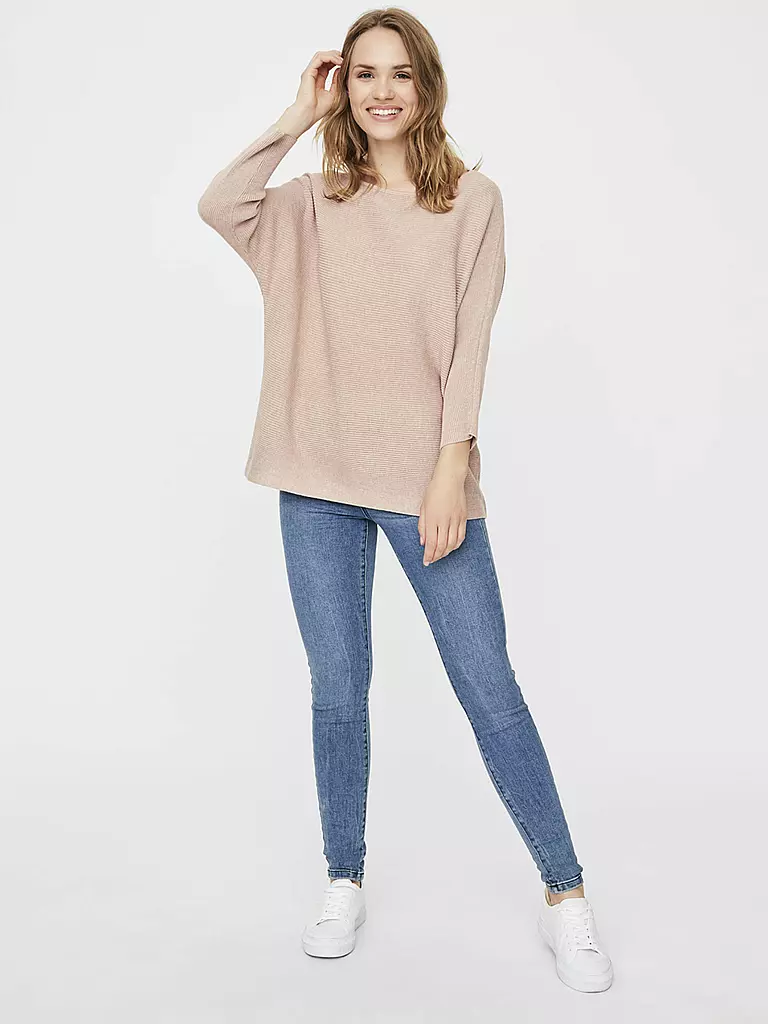 VERO MODA | Pullover "VMNORA" | rosa