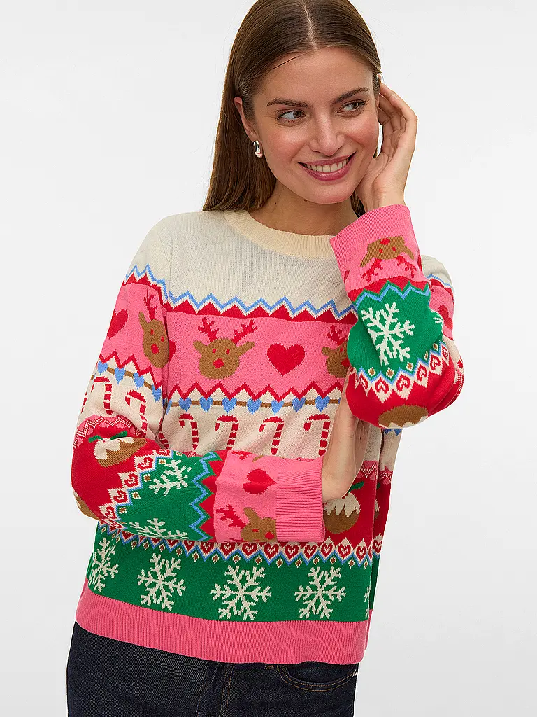 VERO MODA | Pullover  VMNEWCHRISTMASSTUFF | Keine Farbe
