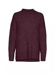 VERO MODA | Pullover Oversized Fit  VMLEFILE | rot