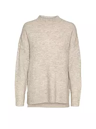 VERO MODA | Pullover Oversized Fit  VMLEFILE | creme