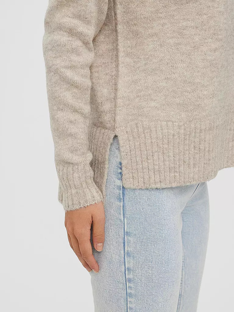 VERO MODA | Pullover Oversized Fit  VMLEFILE | rot