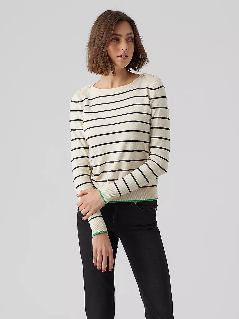 VERO MODA | Pullover VMALMA | creme