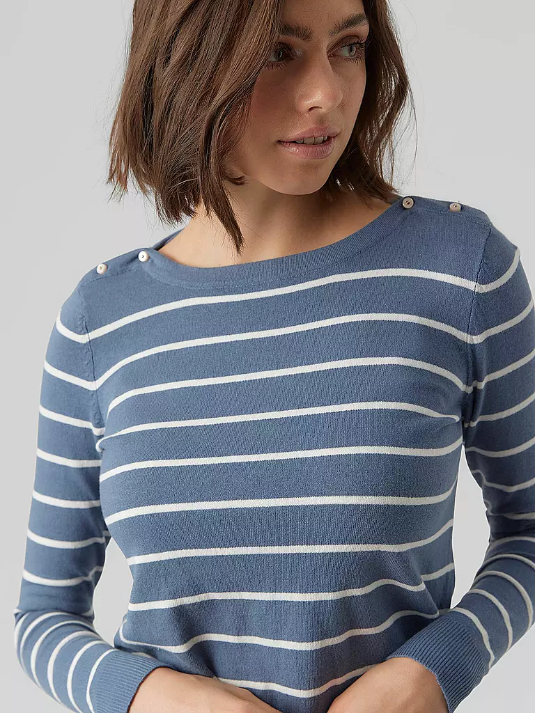 VERO MODA | Pullover VMALMA | blau