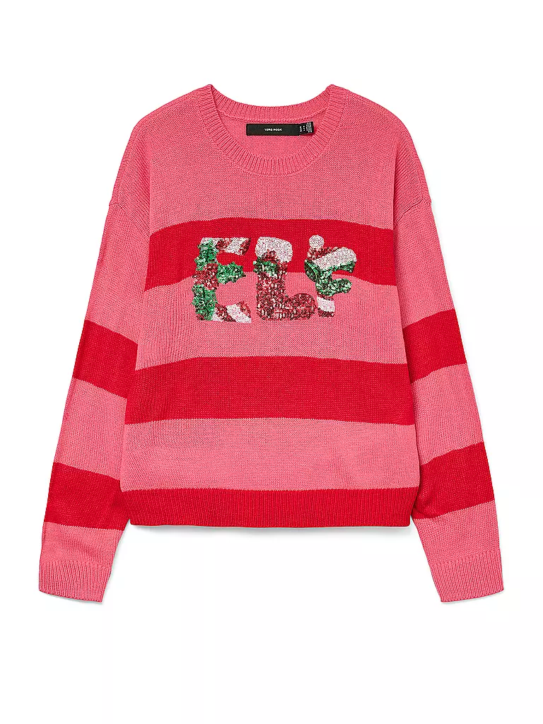 VERO MODA | Pullover VMELF  | pink