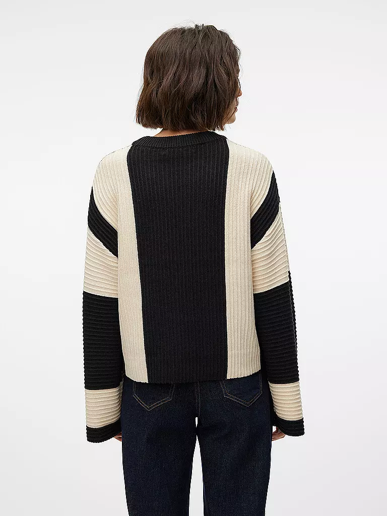 VERO MODA | Pullover VMGIGI | dunkelrot