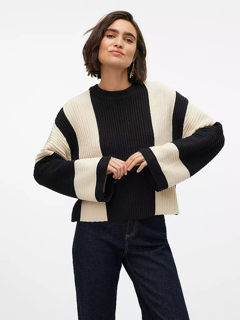 VERO MODA | Pullover VMGIGI | dunkelrot