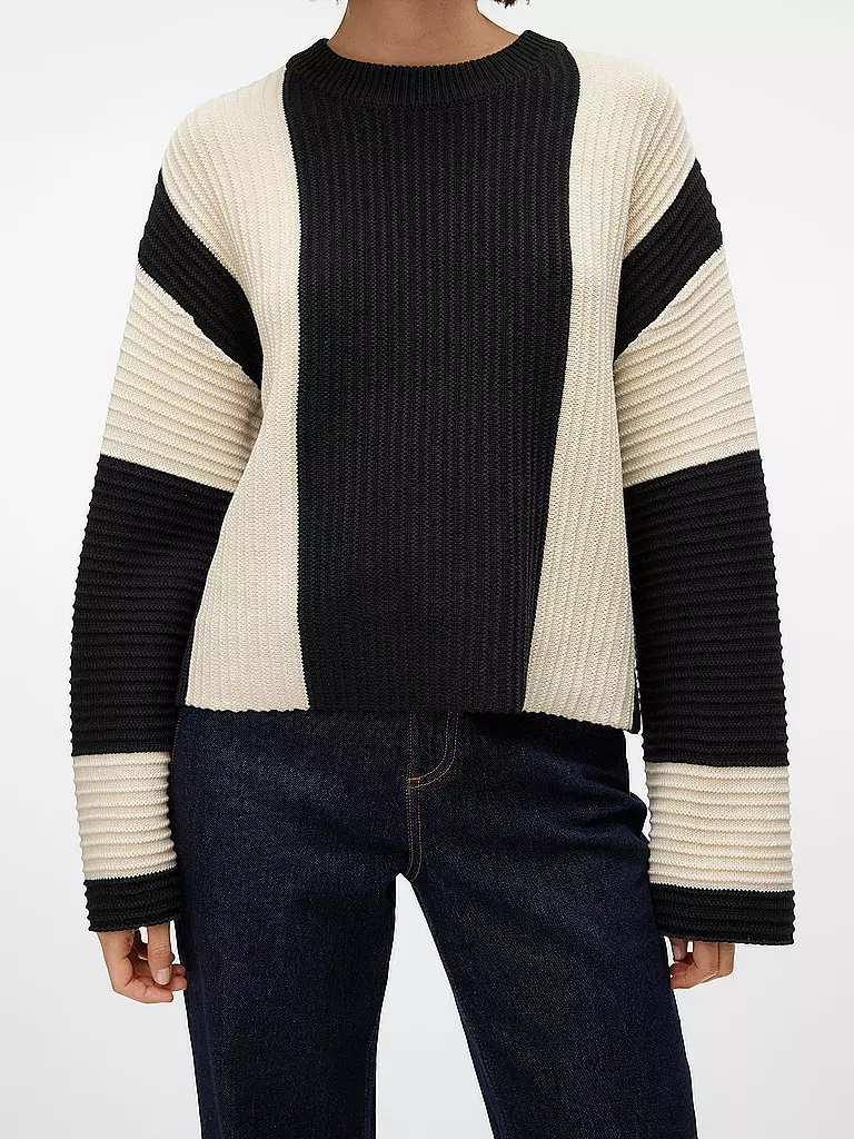 VERO MODA | Pullover VMGIGI | dunkelrot