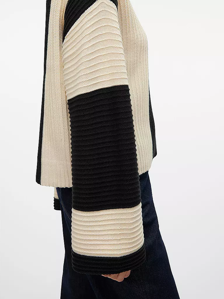VERO MODA | Pullover VMGIGI | dunkelrot