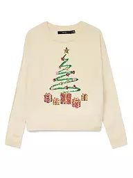 VERO MODA | Pullover VMGLITTER | Beige