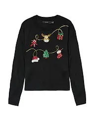 VERO MODA | Pullover VMGLITTER | Schwarz