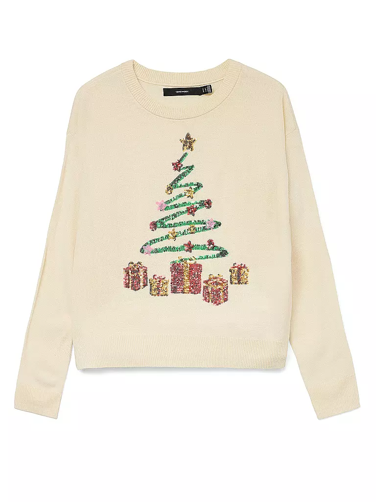 VERO MODA | Pullover VMGLITTER | beige